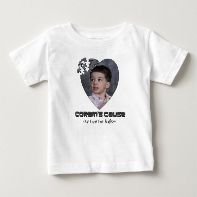 Bebé Camiseta infantil de la causa de Corbin (Anverso)