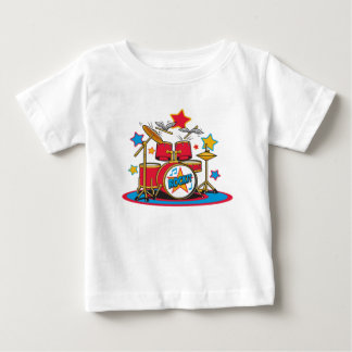 Bebé Camiseta infantil de los palillos del vuelo de