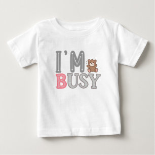 Bebé Camiseta infantil de osito lindo
