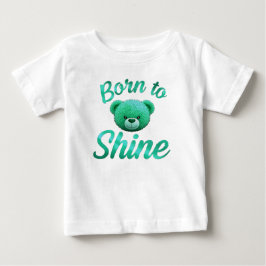 Bebé Camiseta infantil de osito lindo