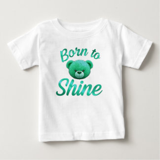 Bebé Camiseta infantil de osito lindo