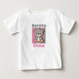 Bebé Camiseta infantil de osito lindo