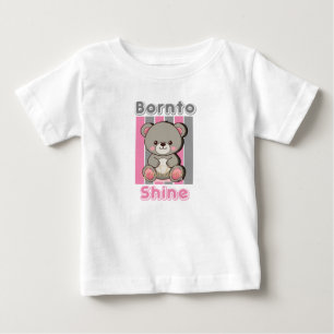 Bebé Camiseta infantil de osito lindo