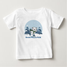 Camiseta infantil de osito polar de patinaje sobre