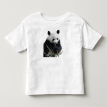 Camiseta infantil de Panda adorable