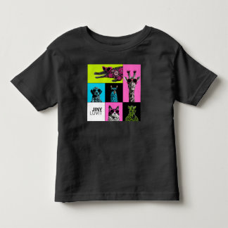 Bebé Camiseta infantil de Pop Crew Colorful Animal