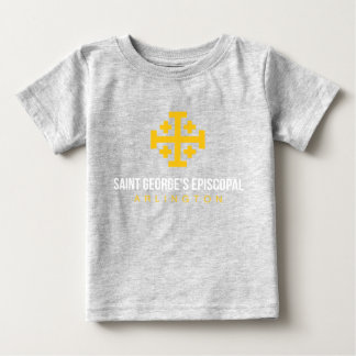 Bebé Camiseta infantil de San Jorge