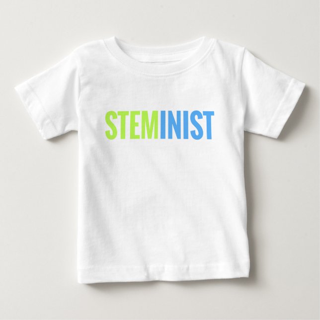 Bebé Camiseta infantil de STEMinist (Anverso)