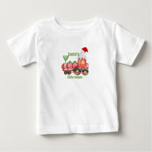Bebé Camiseta infantil de tren colorido adorable