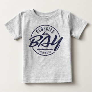 Bebé Camiseta infantil del Co. de la ropa de la bahía