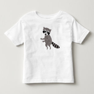 Bebé Camiseta infantil divertida de Sr. Mapache