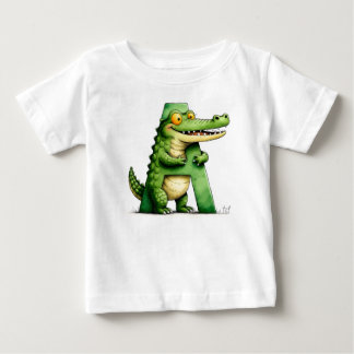 Bebé Camiseta infantil gráfica de señal trendy