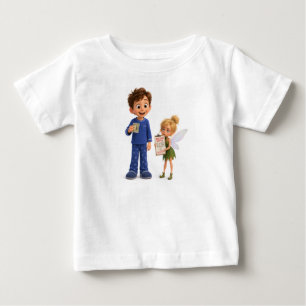 Bebé Camiseta infantil linda de la economía del hada de