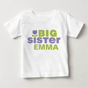 Bebé Camiseta infantil personalizada de Gran Hermana de