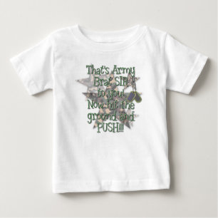 Bebé Camiseta infantil - sir del palo de golf del