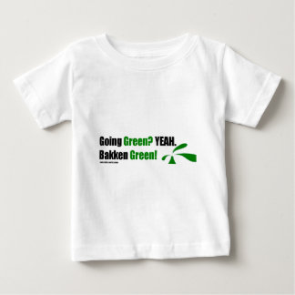Bebé Camiseta infantil verde de Bakken
