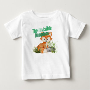 Bebé Camiseta Invisible Kingdom de Sommer Hamilton