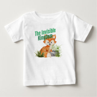 Bebé Camiseta Invisible Kingdom de Sommer Hamilton