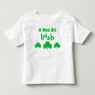 Bebé Camiseta irlandesa para niños de Wee Bit