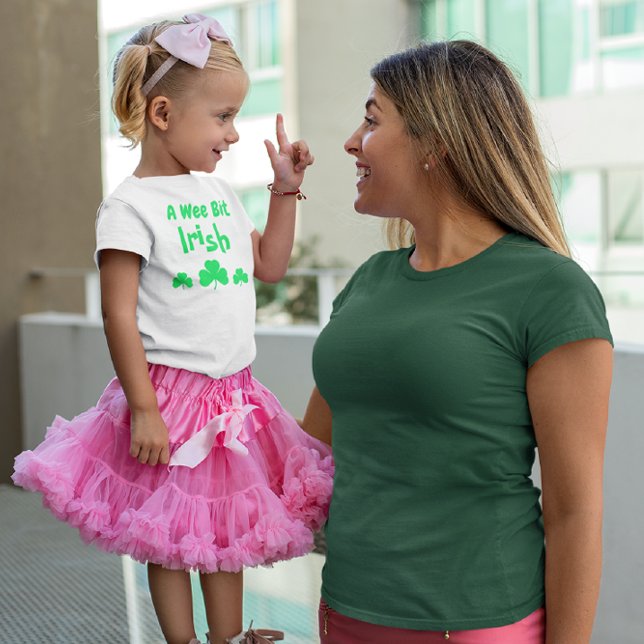 Bebé Camiseta irlandesa para niños de Wee Bit (Subido por el creador)