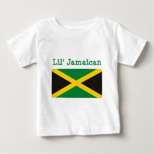 Bebé Camiseta jamaicana de Lil