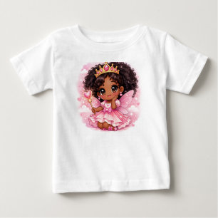 Bebé camiseta kawaii chibi para niñas de 18 a 24 meses