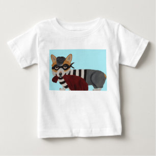 Bebé Camiseta Ladrón de Golosinas para Welsh Corgi