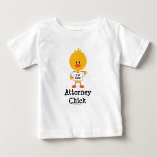 Bebé Camiseta larga infantil de la manga del polluelo