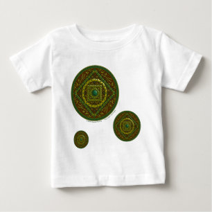 Bebé Camiseta ligera para niños y bebés Mandala de Taur