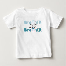 Camiseta Lil' Brother Tee. Compañero de Big Brothe