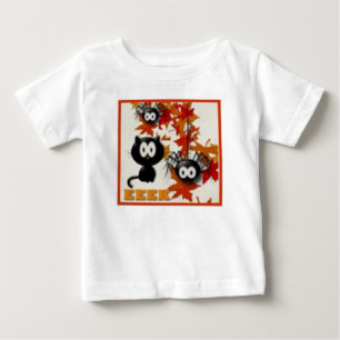 Bebé Camiseta linda del niño de Halloween