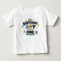 Camiseta linda para el 1er cumpleaños de niños – C