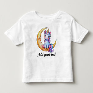 Bebé Camiseta mágica de unicornio para niños pequeños