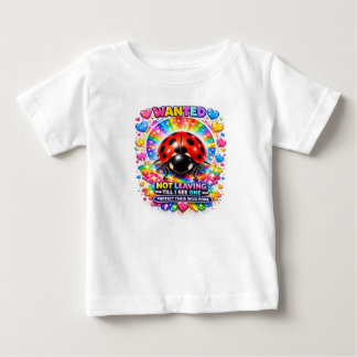 Bebé Camiseta mariquita regalo amante de los insectos M