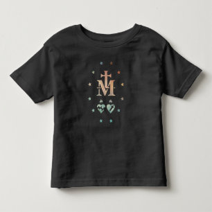 Bebé Camiseta Medalla Milagrosa Nuestra Señora de la Gr
