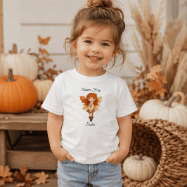 Bebé Camiseta Minimalista de Hada de Otoño – Personaliz