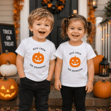 Camiseta Minimalista de Halloween Boo Crew – Perso