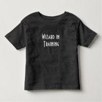 Camiseta negro de mago en entrenamiento muggle