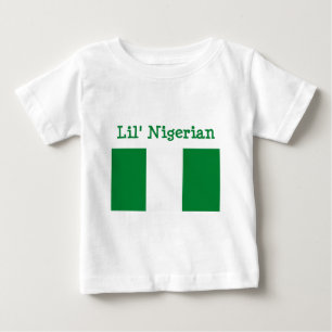 Bebé Camiseta nigeriana de Lil