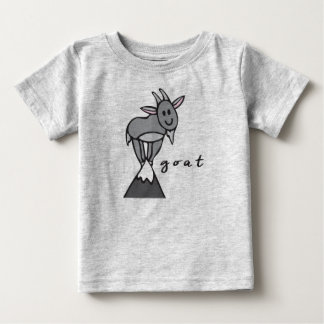 Bebé Camiseta o camiseta para bebés de cabra