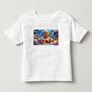 Bebé Camiseta Octopus de Ocean Friends para niños