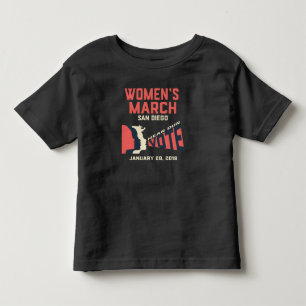 Bebé Camiseta oficial del niño de marzo San Diego de