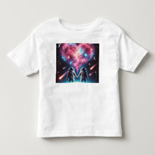 Bebé Camiseta para astronautas de niños