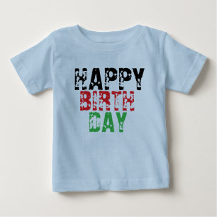 Bebé Camiseta para bebés Camiseta de regalo de cumpleañ