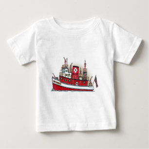 Bebé Camiseta para bebés de bomberos