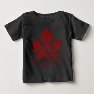 Bebé Camiseta para bebés de Canadá Camisas para niños