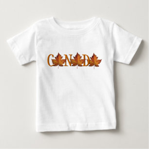 Bebé Camiseta para bebés de Canadá Souvenir Baby Tee Sh