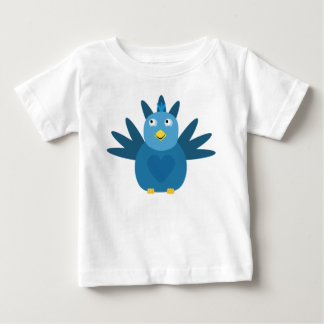 Bebé Camiseta para bebés de Cute Bluebird