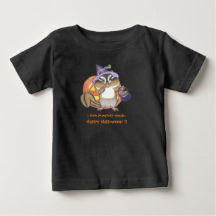 Bebé Camiseta para bebés de Halloween Chipmunk (ardilla