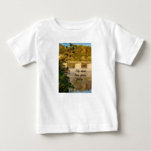 Bebé Camiseta para bebés de la pesca otoñal de Lake Spr